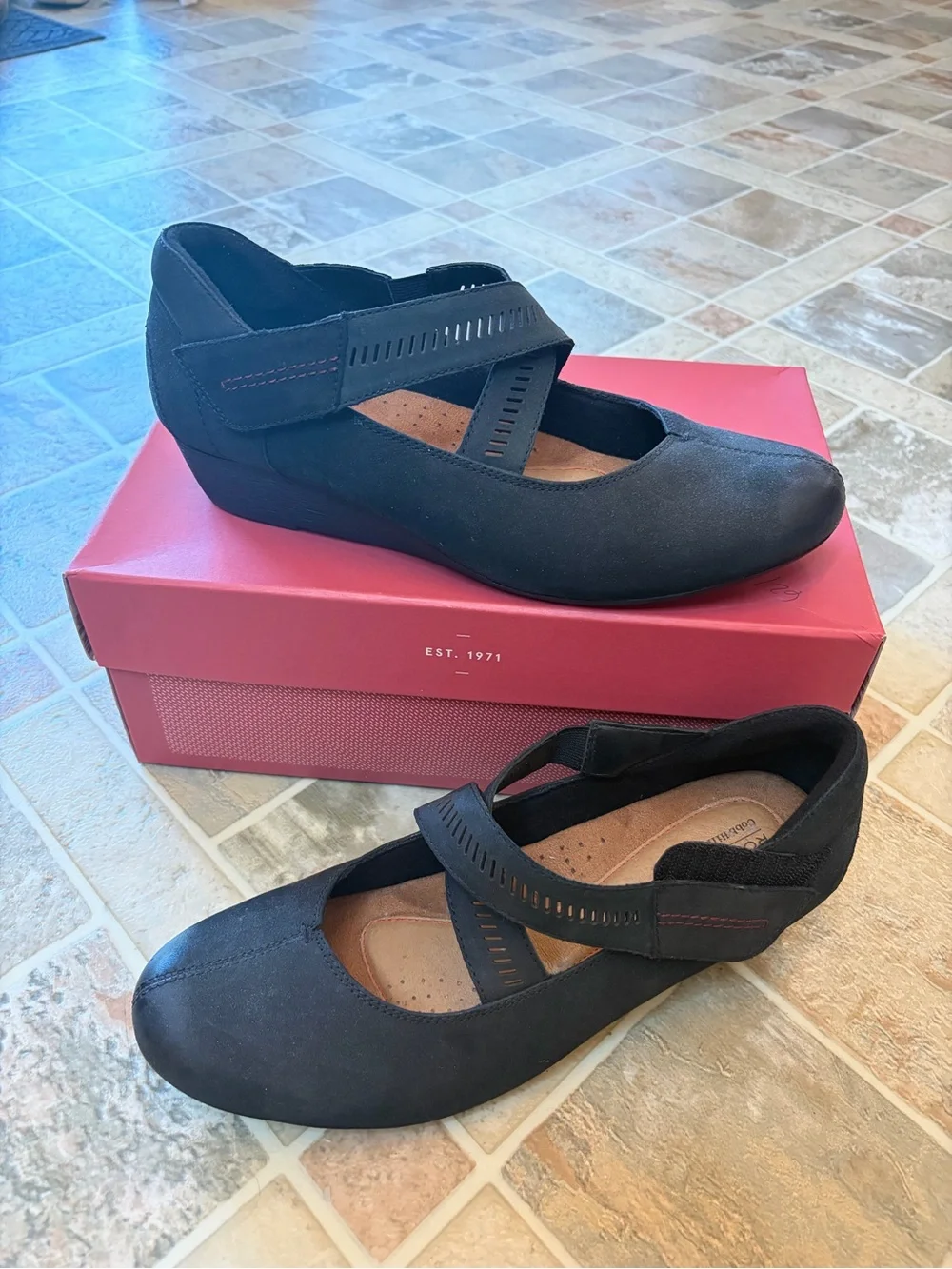 Rockport Women's Heeled Mary Jane Shoes